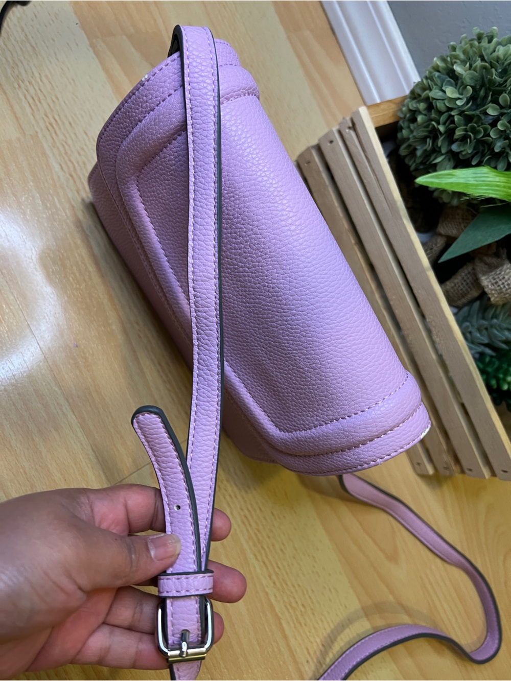 Charming Charlie Purple Crossbody - Picture 12 of 12